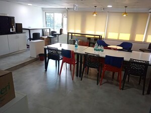 Team Area in  Office Space at Fergusson College Road – for Rent