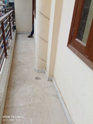 Building Lobby in 3 BHK Builder Floor at Panchsheel Vihar – for Sale