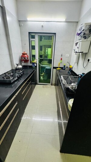 Kitchen in 1 BHK Apartment at Dheeraj Jade Residences Phase 2, Wagholi – for Sale
