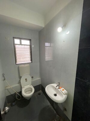 Bathroom in 1 BHK Apartment at Dheeraj Jade Residences Phase 2, Wagholi – for Sale