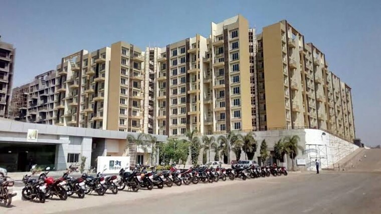 Exterior View, dheeraj-jade-residences-phase-2 1 Bedroom 650 Sq.Ft. Apartment In Wagholi Pune 10557242