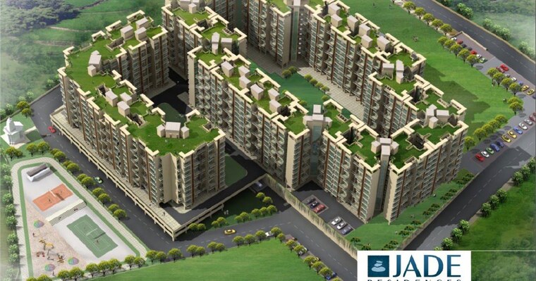 Master Plan, dheeraj-jade-residences-phase-2 1 Bedroom 650 Sq.Ft. Apartment In Wagholi Pune 10557242
