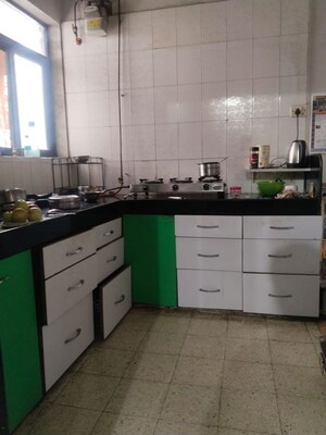 Kitchen in 2 BHK Apartment at Ashiana CHS, Kharghar Sector 21 – for Rent