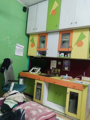 Team Area in 2 BHK Apartment at Ashiana CHS, Kharghar Sector 21 – for Rent