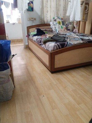 Bedroom in 2 BHK Apartment at Ashiana CHS, Kharghar Sector 21 – for Rent