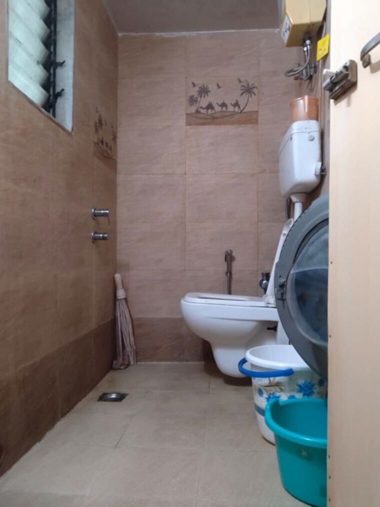 Bathroom, ashiana-chs 2 Bedroom 1200 Sq.Ft. Apartment In Kharghar Sector 21 Navi Mumbai 10557302