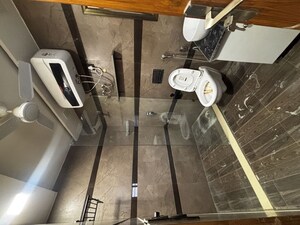 Staircase in 3 BHK Builder Floor at Amolik Aster Woods, Sector 98 – for Sale