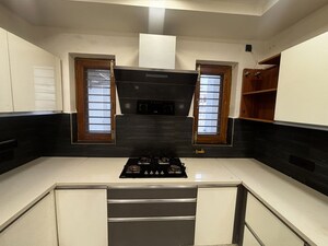Kitchen in 3 BHK Builder Floor at Amolik Aster Woods, Sector 98 – for Sale