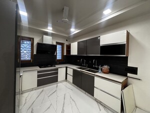 Kitchen in 3 BHK Builder Floor at Amolik Aster Woods, Sector 98 – for Sale