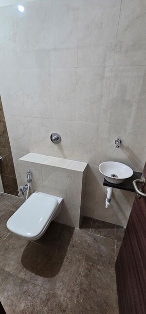 Bathroom in 2 BHK Apartment at Sethia Imperial Avenue, Malad East – for Sale