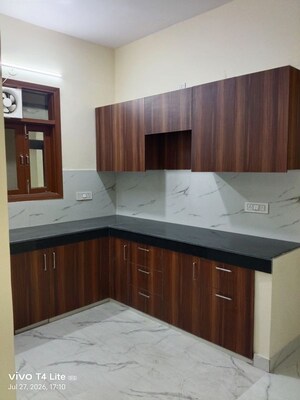 Kitchen in 3 BHK Builder Floor at Panchsheel Vihar – for Sale