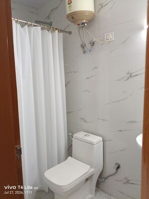 Bathroom in 3 BHK Builder Floor at Panchsheel Vihar – for Sale