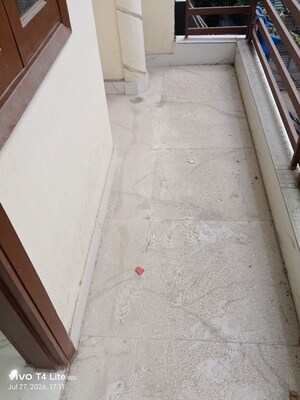 Balcony in 3 BHK Builder Floor at Panchsheel Vihar – for Sale