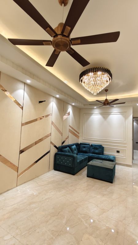 3 BHK + Servant Room 1800 Sq.Ft. Builder Floor in Maya Homes