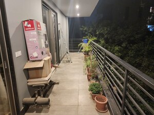 Balcony in 4 BHK Apartment at Sector 6 Dwarka – for Rent