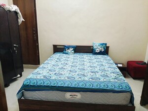 Bedroom in 2 BHK Builder Floor at Kailash Colony – for Rent