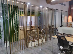 Furnished Amenities in  Office Space at Ab Road – for Rent