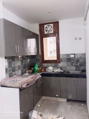Kitchen in 2 BHK Builder Floor at Panchsheel Vihar – for Rent