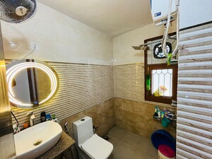 Bathroom in 4 BHK Apartment at Telecom City, Sector 62 – for Rent