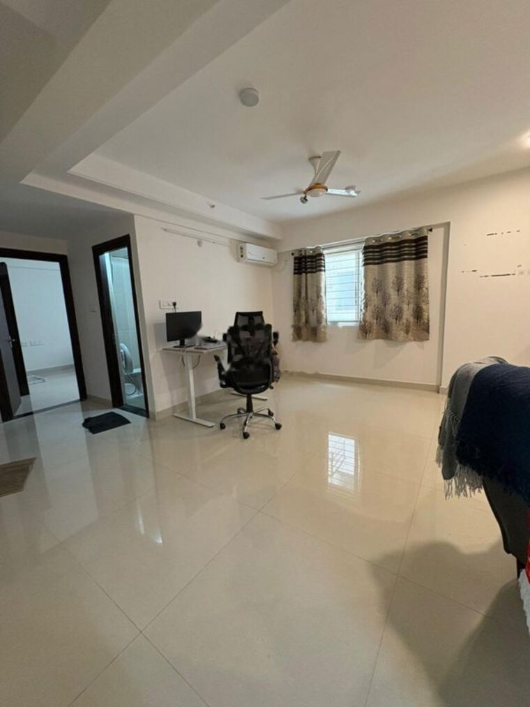 Living Room, smr-vinay-classic 3 Bedroom 1580 Sq.Ft. Apartment In Kondapur Hyderabad 10557345