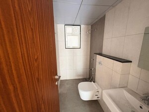 Bathroom in 3 BHK Apartment at Vilas Javdekar Yashone Eternitee, Hinjewadi – for Rent