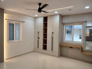 Building Lobby in 3 BHK Apartment at Praneeth Pranav Solitaire, Bachupally – for Rent