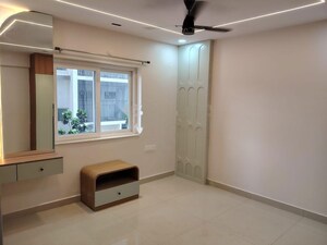 Living Room in 3 BHK Apartment at Praneeth Pranav Solitaire, Bachupally – for Rent