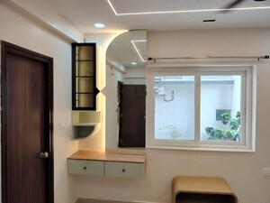 Kitchen in 3 BHK Apartment at Praneeth Pranav Solitaire, Bachupally – for Rent