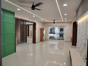 Building Lobby in 3 BHK Apartment at Praneeth Pranav Solitaire, Bachupally – for Rent