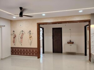 Bedroom in 3 BHK Apartment at Praneeth Pranav Solitaire, Bachupally – for Rent