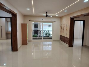 Living Room in 3 BHK Apartment at Praneeth Pranav Solitaire, Bachupally – for Rent