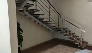 Staircase in 3 BHK Villa at Varthur – for Sale