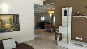 Living Room in 3 BHK Villa at Varthur – for Sale