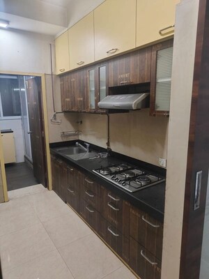 Kitchen in 3 BHK Apartment at Marathon Monte South, Byculla West – for Rent