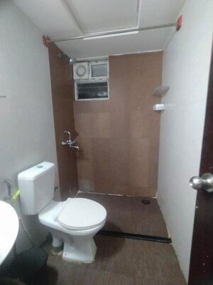 Bathroom in 2 BHK Apartment at Vahe Landmark, Gunjur Palya – for Rent