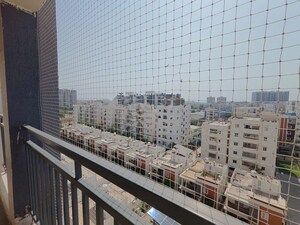 Balcony in 3 BHK Apartment at Merlion Galaxia, Bachupally – for Rent