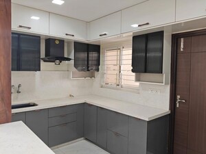 Kitchen in 3 BHK Apartment at Merlion Galaxia, Bachupally – for Rent