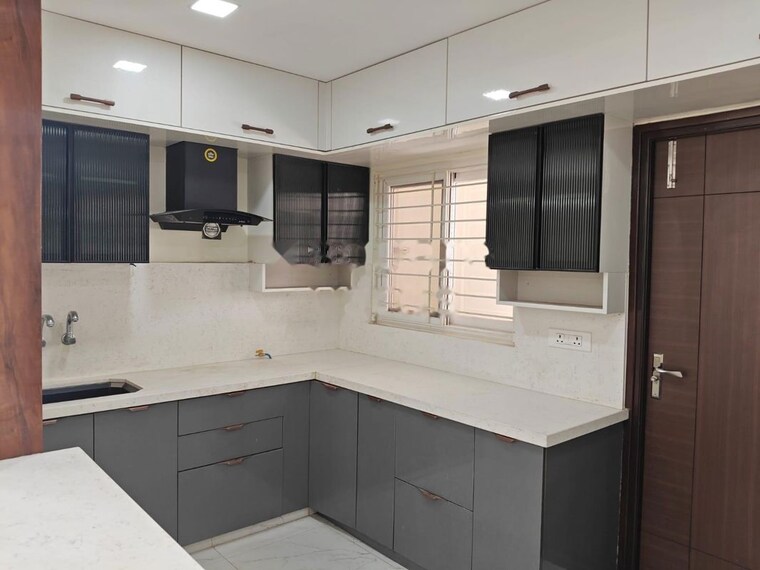 Kitchen, merlion-galaxia 3 Bedroom 1810 Sq.Ft. Apartment In Bachupally Hyderabad 10557364