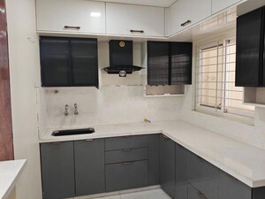 Kitchen in 3 BHK Apartment at Merlion Galaxia, Bachupally – for Rent