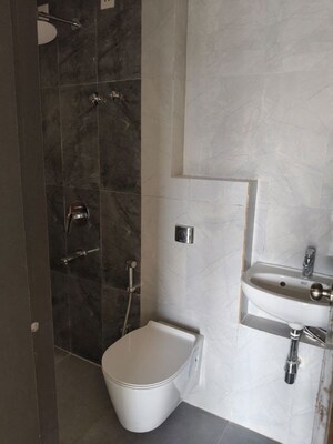 Bathroom in 1 BHK Apartment at The Baya Midtown, Dadar West – for Rent