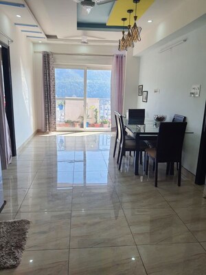 Bathroom in 3 BHK Apartment at Adarsh Panache Heights, Kulhan – for Rent