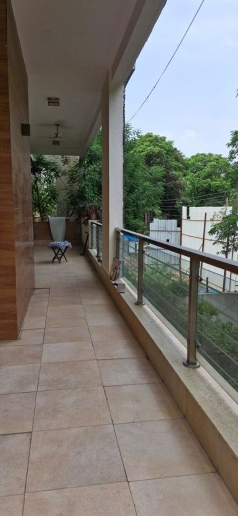 Balcony, ansal-sushant-lok-i 3 Bedroom 750 Sq.Yd. Builder Floor In Sector 43 Gurgaon 10557365