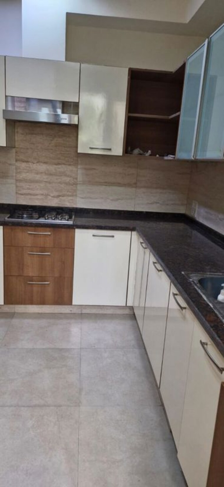 Kitchen, ansal-sushant-lok-i 3 Bedroom 750 Sq.Yd. Builder Floor In Sector 43 Gurgaon 10557365