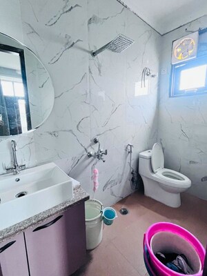 Bathroom in 3 BHK Apartment at Saket – for Rent