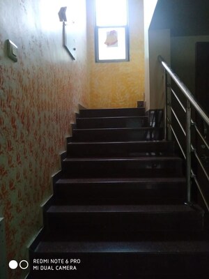Staircase in 4 BHK Independent House at Vishal Nagar – for Rent