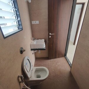 Bathroom in 2 BHK Apartment at Dem Phoenix, Malad East – for Rent