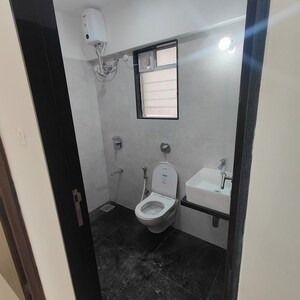 Bathroom in 2 BHK Apartment at Dem Phoenix, Malad East – for Rent