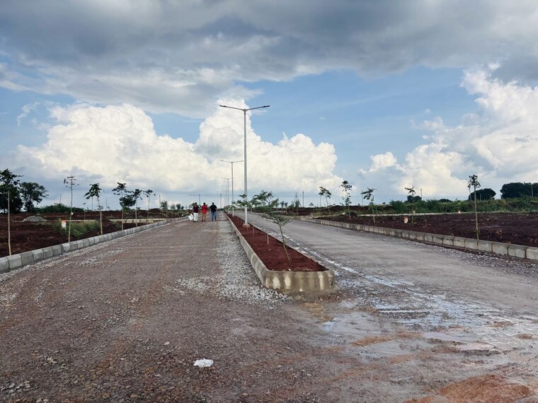 undefined, jb-harmony-woods  150 Sq.Yd. Plot In Thummaloor Hyderabad 10557386