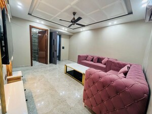 Bedroom in 3 BHK Builder Floor at Vasant Kunj – for Rent