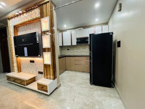 Living Room in 3 BHK Builder Floor at Vasant Kunj – for Rent